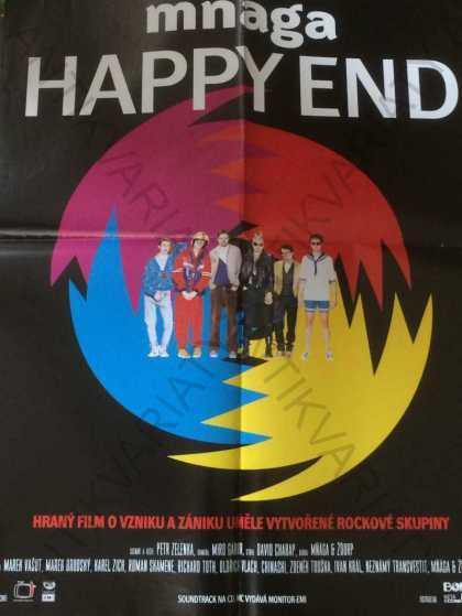 Plakat - Mnga - Happy End  