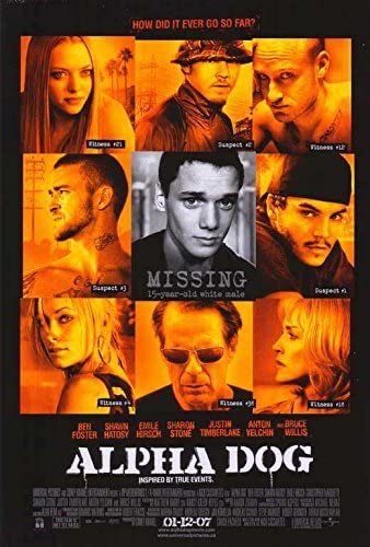 Plakat - Alpha Dog  
