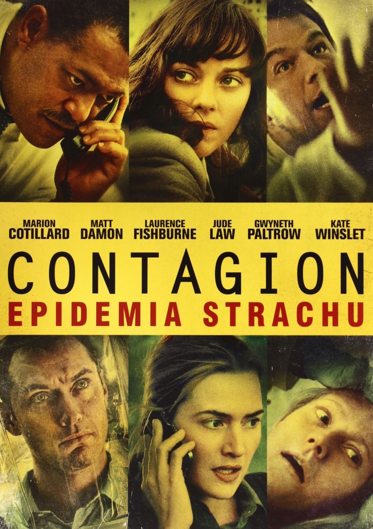 Plakat - Epidemia strachu. Contagion