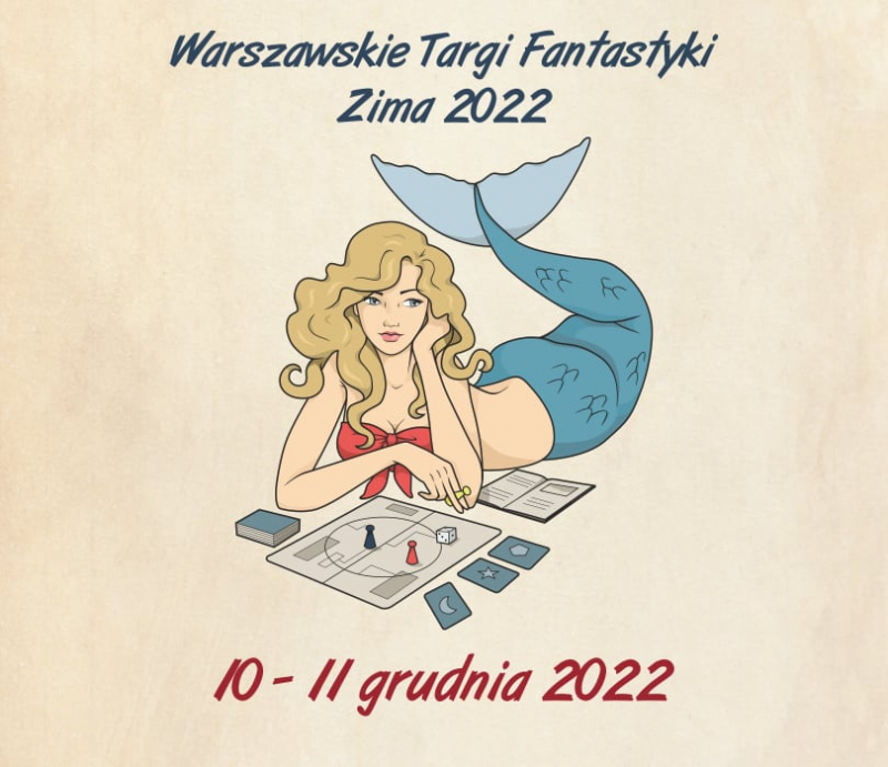Obrazek w treści 10-11 XII 2022: Nowa edycja Warszawskich Targów Fantastyki [jpg]