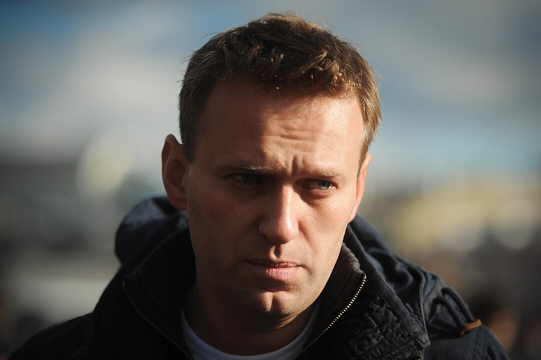 Aleksiej Nawalny - portret