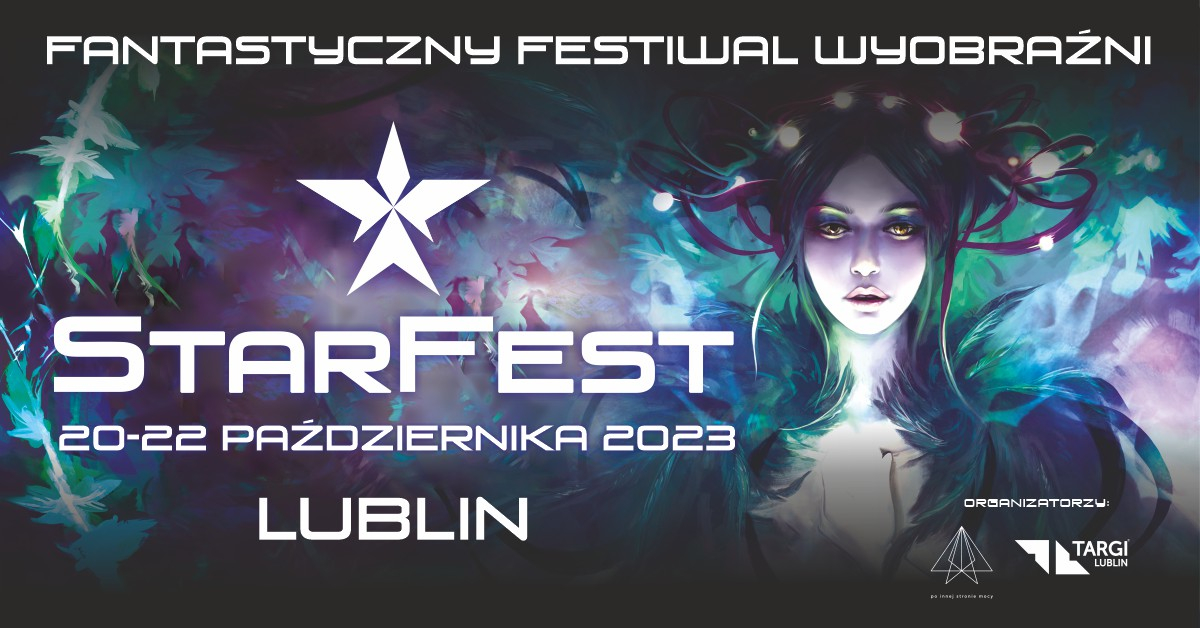 Starfest 2023 grafika promujca festiwal