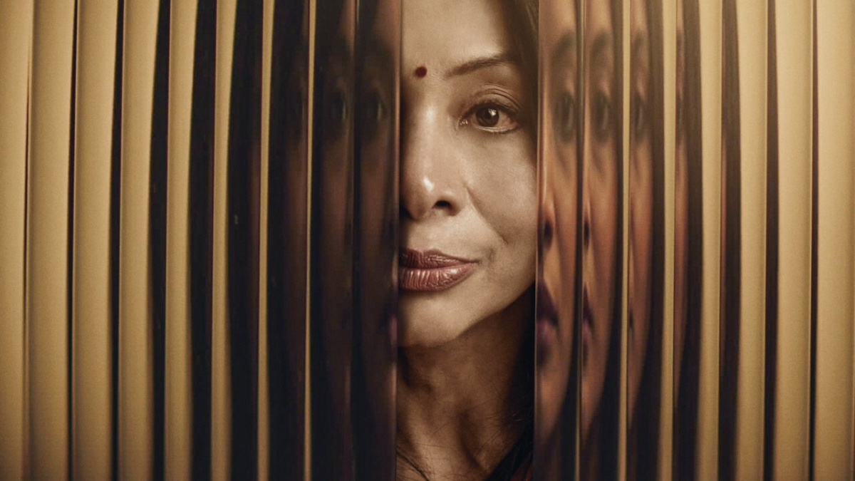 Grafika z serialu dokumentalnego "Indrani Mukerjea: Pogrzebana prawda" od Netflix. 